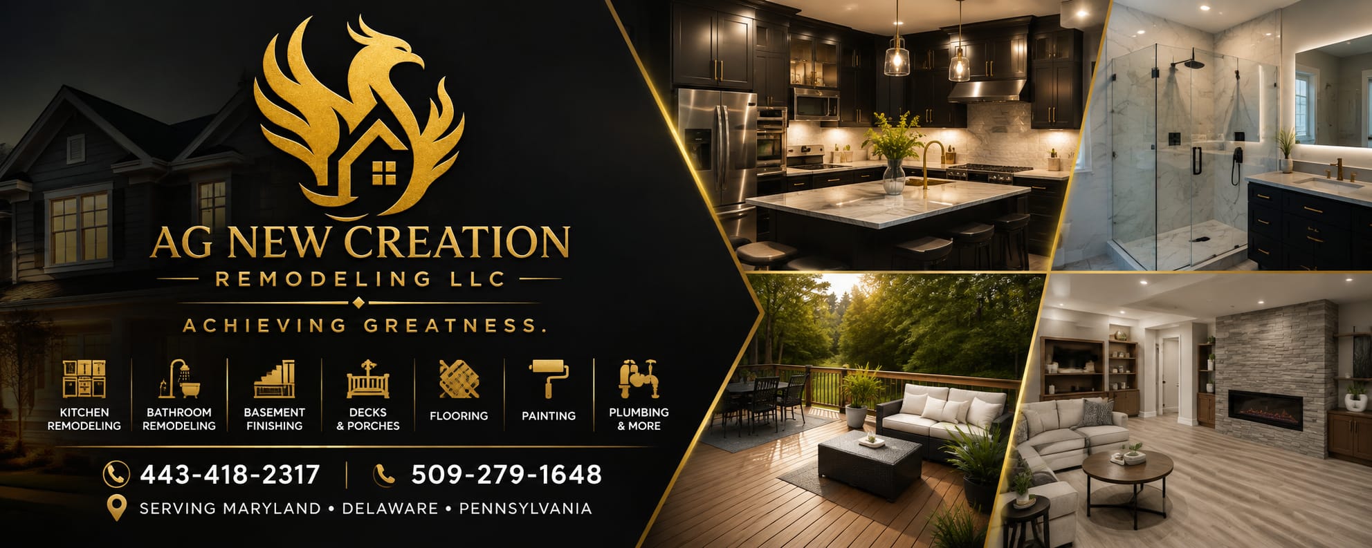 AG New Creation Remodeling projects